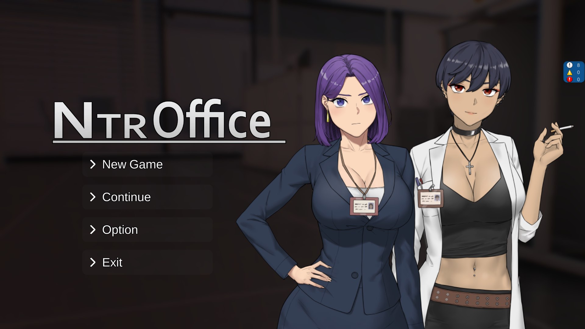 【绿色SLG/中文/动态】NTR office V20240403 官方中文步兵版【新作/1.4G】插图