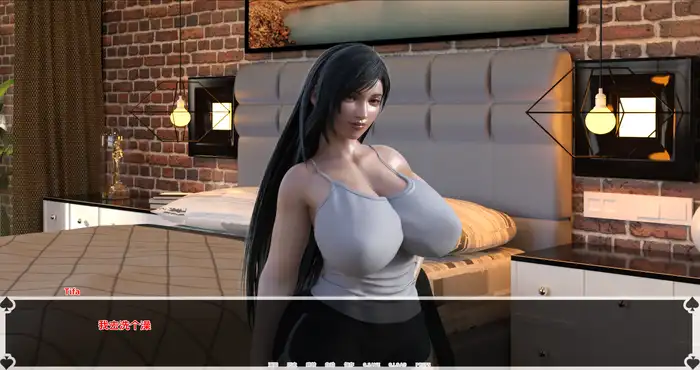 蒂法的黑暗天堂 Tifa’s Dark Heaven V0.9汉化版 [欧美SLG/汉化/动态] PC+安卓插图1